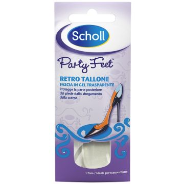 Scholl party feet gel act r/ta