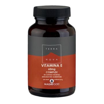 Terranova vitamina e comp50cps