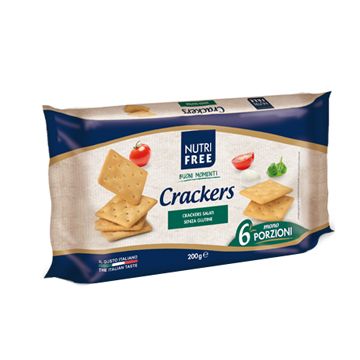 Nutrifree crackers 33,4 g x 6