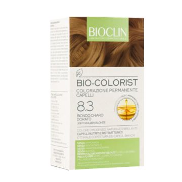 Bioclin bio colorist 8,3 biondo chiaro dorato