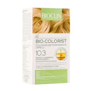 Bioclin bio colorist 10,3 biondo chiarissimo extra dorato
