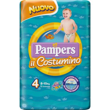Pampers cost cp 11 tg 4 11pz