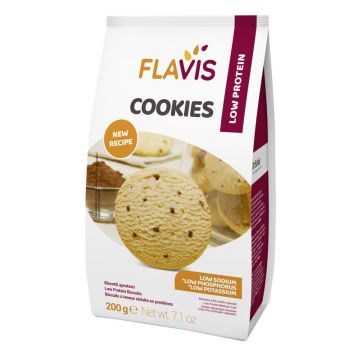 Flavis cookies biscotti aproteici 200 g