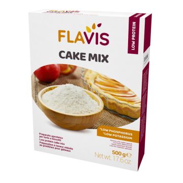 Flavis cake mix preparato per torte e biscotti aproteici 500 g