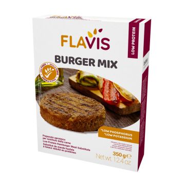 Flavis burger mix 350g