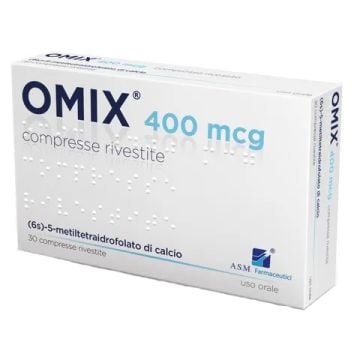 Omix 400 30cpr rivestite