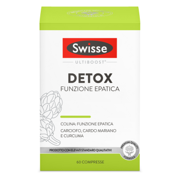 Swisse detox funzione epatica