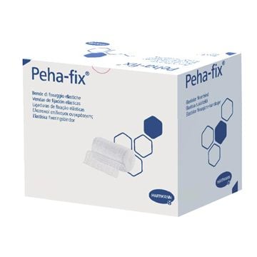 Peha-fix - benda elastica di fissaggio m4x8cm  1 pezzo