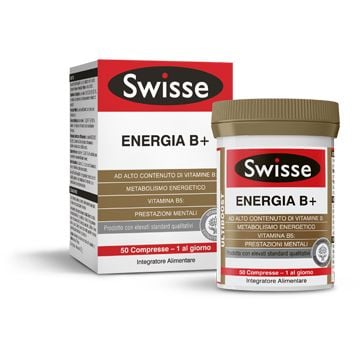 Swisse energia b+ 50cpr