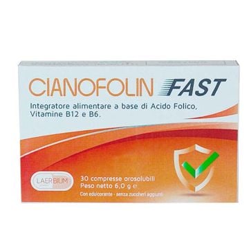 Cianofolin fast 30cpr orosolub