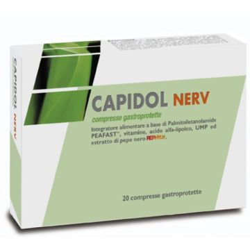 Capidol nerv 20cpr gastroprot