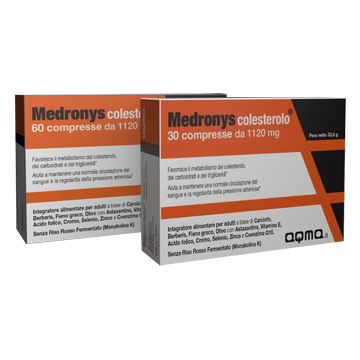 Medronys colesterolo 60cpr