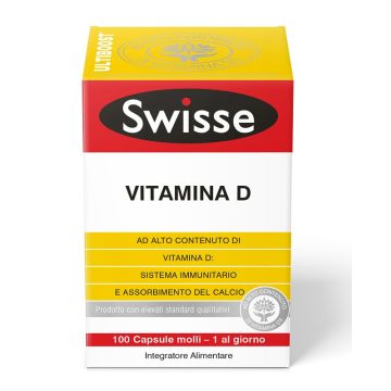 Swisse vitamina d 100 capsule molli