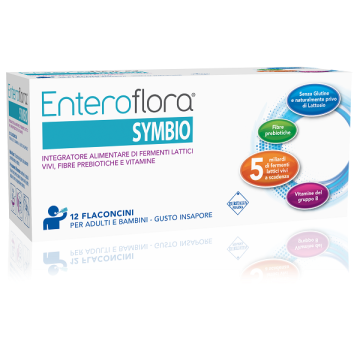 Enteroflora symbio 12fl 10ml