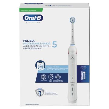 Oralb pro5 laboratory spazzolino elettrico