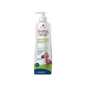 Babystar shampoo delicato 500 ml