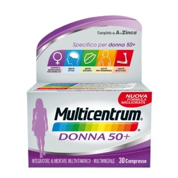 Multicentrum donna 50+ 60cpr