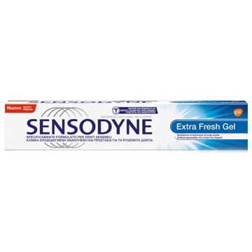 Sensodyne extra fresh gel 75ml