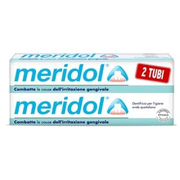 Meridol dentifricio bitubo75ml