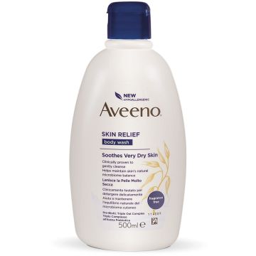 Aveeno skin relief wash 500ml