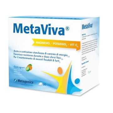 Metaviva mg/k/vit c 20bust