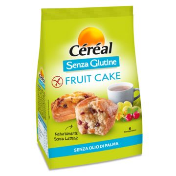Cereal fruitcake 6pz