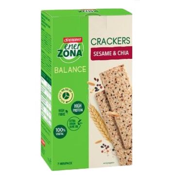 Enerzona crackers sesame & chia 25 g