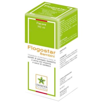 Flogostar bimbi 140 ml
