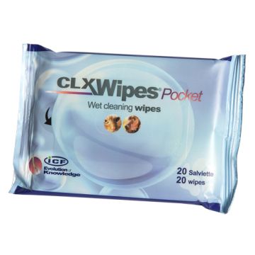 Clorexyderm wipes pocket 20 pezzi