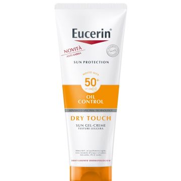 Eucerin sun gel dry touch 50+