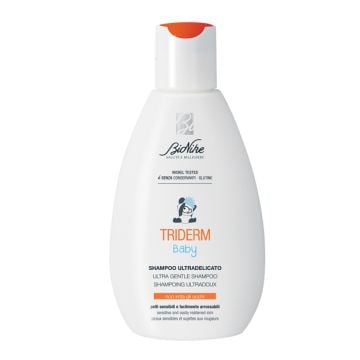 Triderm baby shampoo ultradelicato 200 ml
