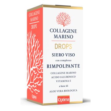 Collagene marino drops siero viso rimpolpante 30 ml