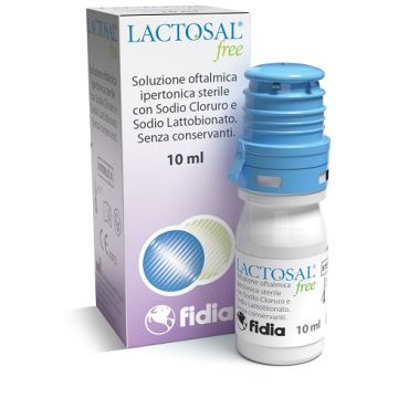 Lactosal free collirio 10ml