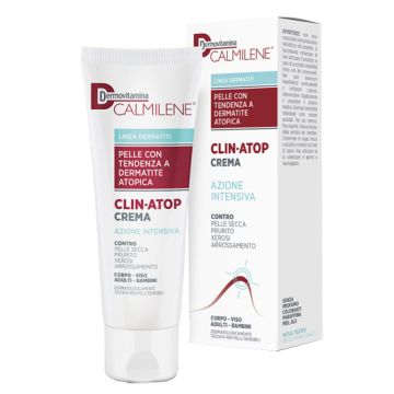 Dermovitamina calmilene clin-atop crema azione intensiva per pelle con tendenza a dermatite atopica 50 ml