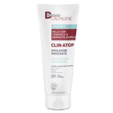Dermovitamina calmilene clin-atop emulsione idratante trattamento quotidiano per pelle con tendenza a dermatite atopica 400 ml