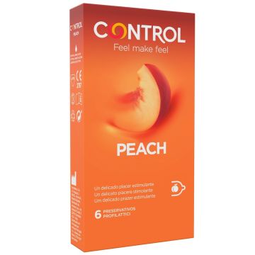 Control peach 6pz