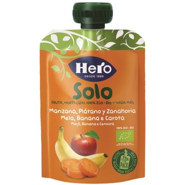 Hero solo frut frul mela/ban/c