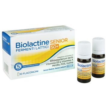 Biolactine senior 50+ 10fl