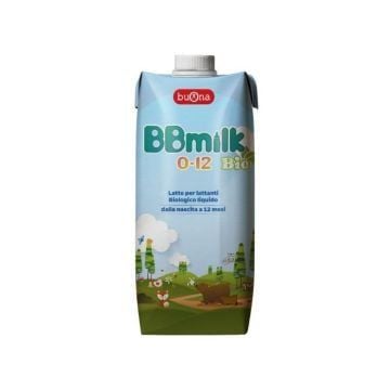 Bbmilk 0-12 bio liquido 500ml