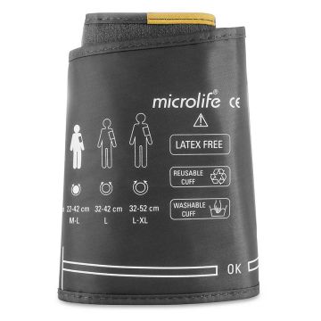 Microlife bracciale morbido 4g m ms-1722c