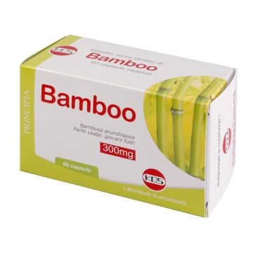Bamboo estratto secco 60cps