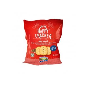 Happy farm cracker grano saraceno 60 g