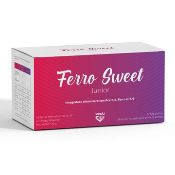 Ferro sweet junior 10 flaconcini monodose