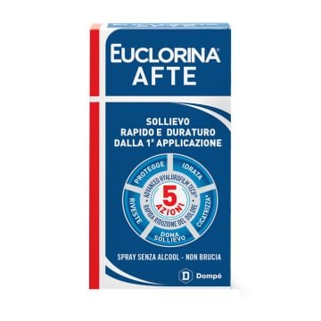 Euclorina afte spray 15ml
