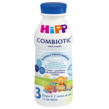 Hipp latte 3 combiotic crescita 470 ml