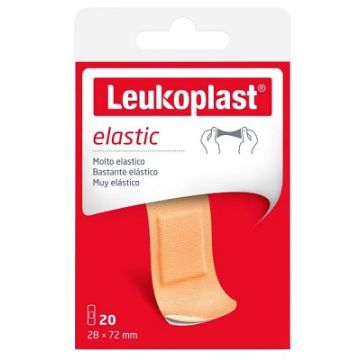 Leukoplast elastic 72x28 20 pezzi