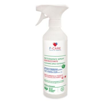 F care spray igienizzante bio 500 ml