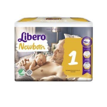 Libero newborn 1 2-5 kg 24pz