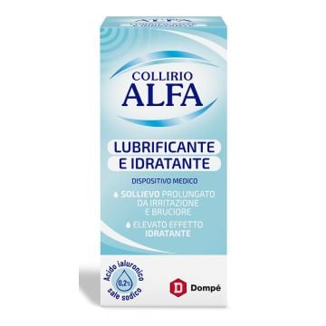 Collirio alfa lubr/idrat 10ml