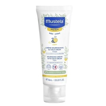 Mustela crema viso nutriente cold cream 40 ml 2020